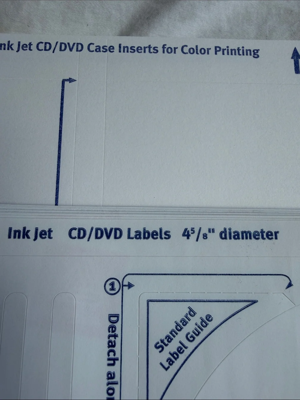 CD Labels Set - Avery